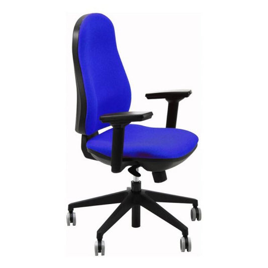 Silla Administrativa Unisit Sincro Ariel Aier Azul_0