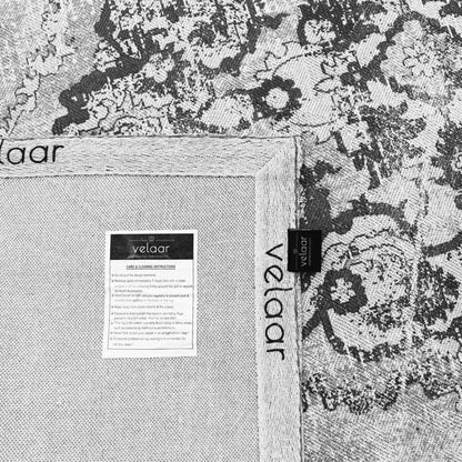 Dutch Lifestyle Alfombra Durban Genial Gris Y Negro 300x200 Cm_2
