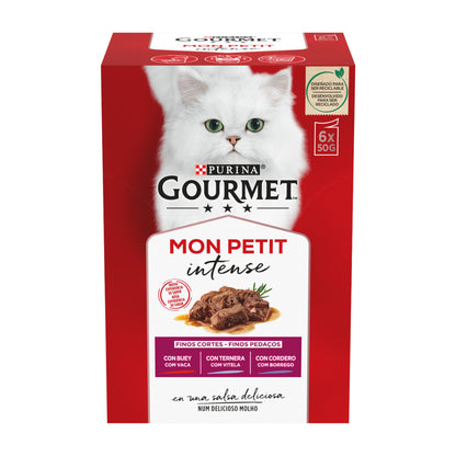 GOURMET Mon Petit Meat Multipack 6 x 50 g
