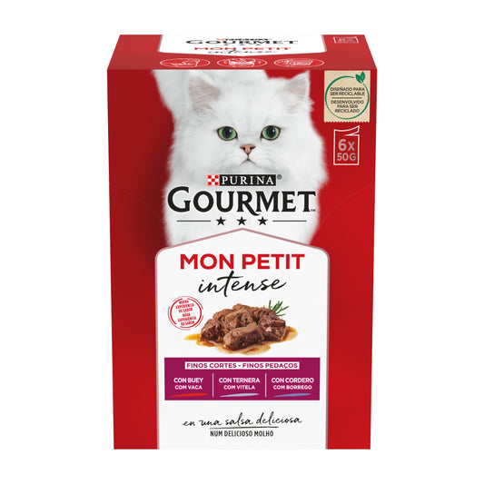 GOURMET Mon Petit Carne Multipack 6x50g