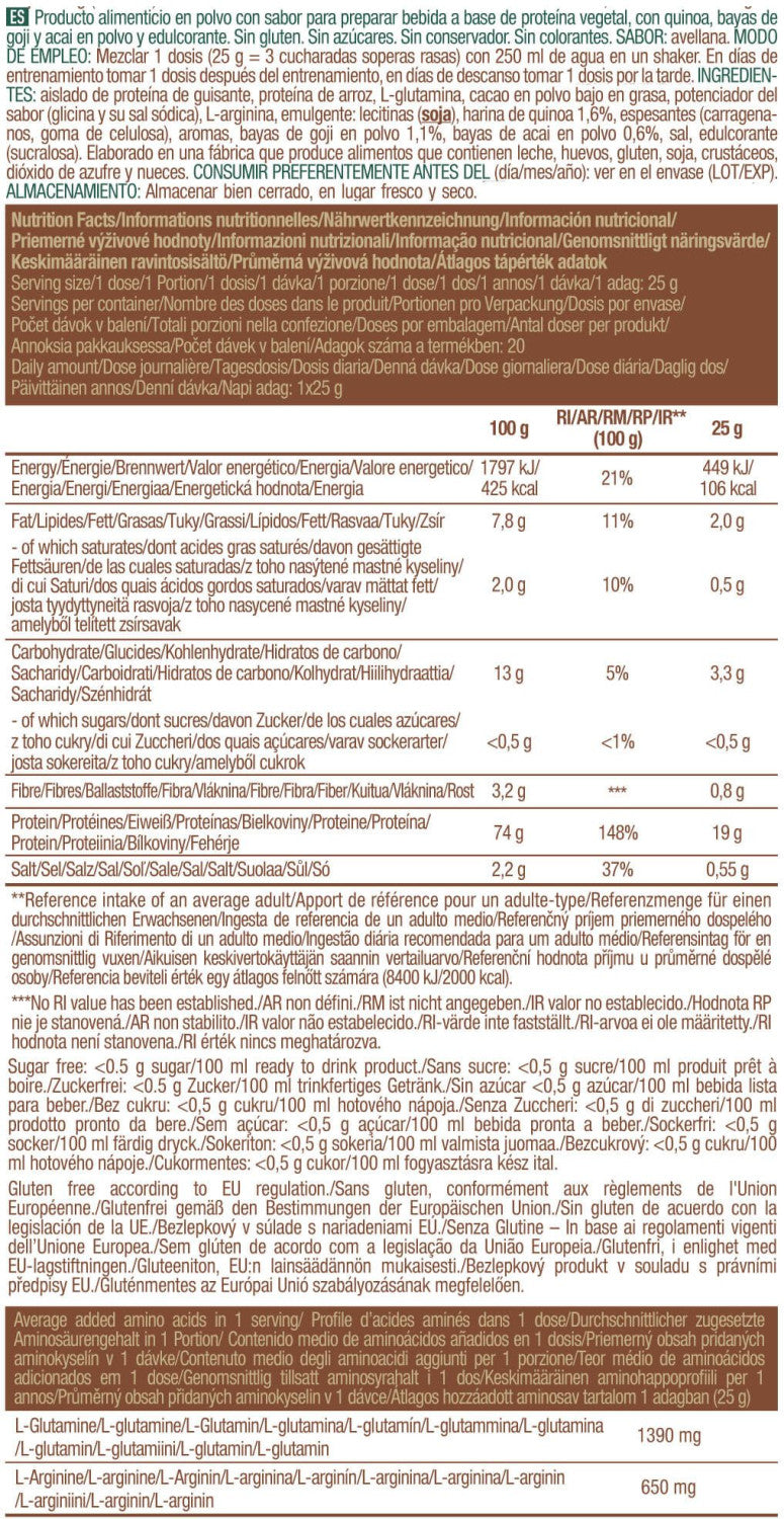 Vegan Protein 500 Gr_5