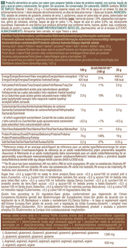 Vegan Protein 500 Gr_5
