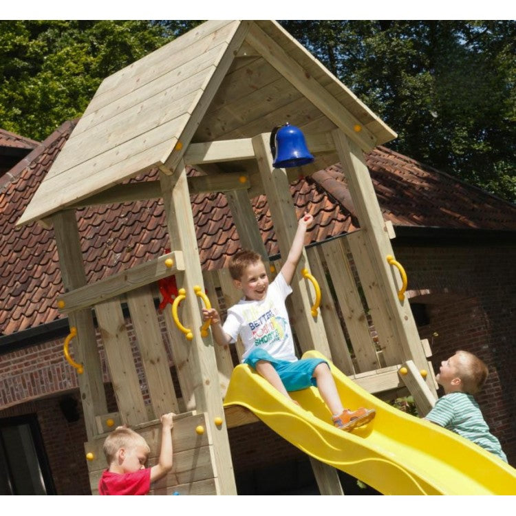 Parque Infantil Masgames Belvedere Xl Con Columpio Individual._4