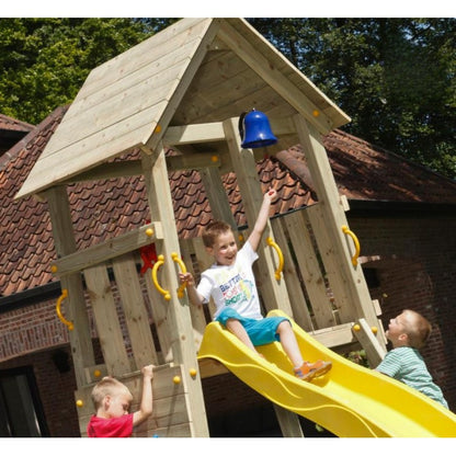 Parque Infantil Masgames Belvedere Xl Con Columpio Individual._4