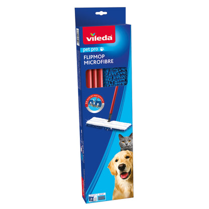 Mopa MF Flip Mop Pet Pro,Vileda Rojo