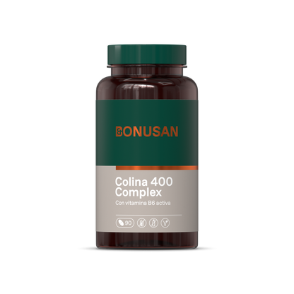 Complexo de colina 400 Bonusan 90 comprimidos