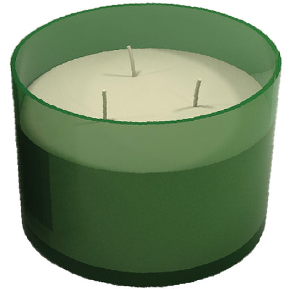 Vela perfumada Jaipur Lily &amp; Gardenia 3 pavios Roura