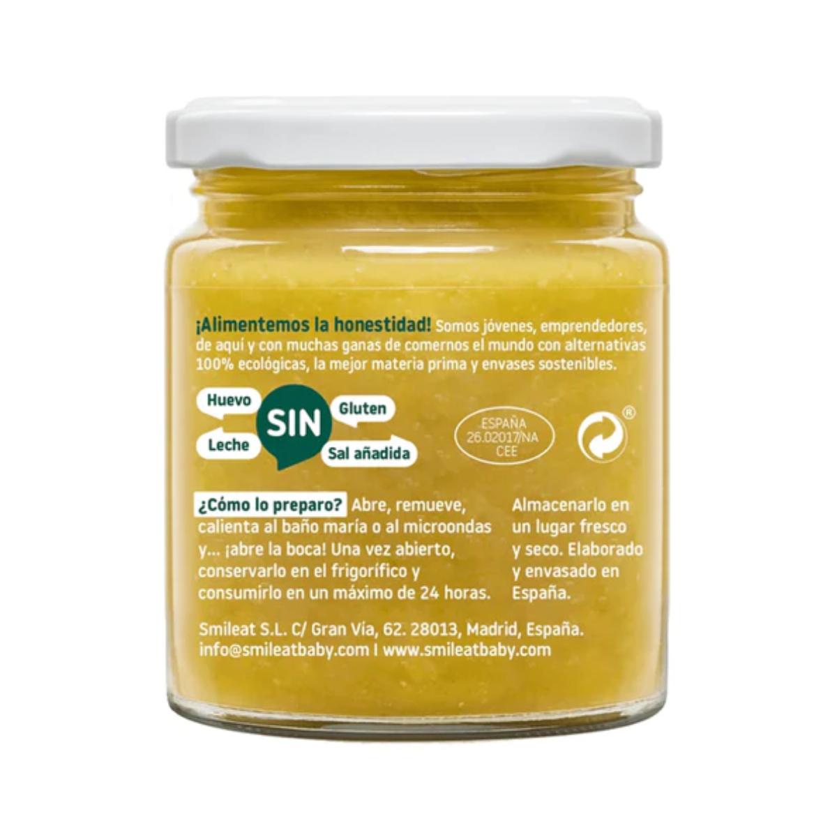 Pack 12x Brócolos Biológicos com Borrego e Pastinaca Smileat, 230g