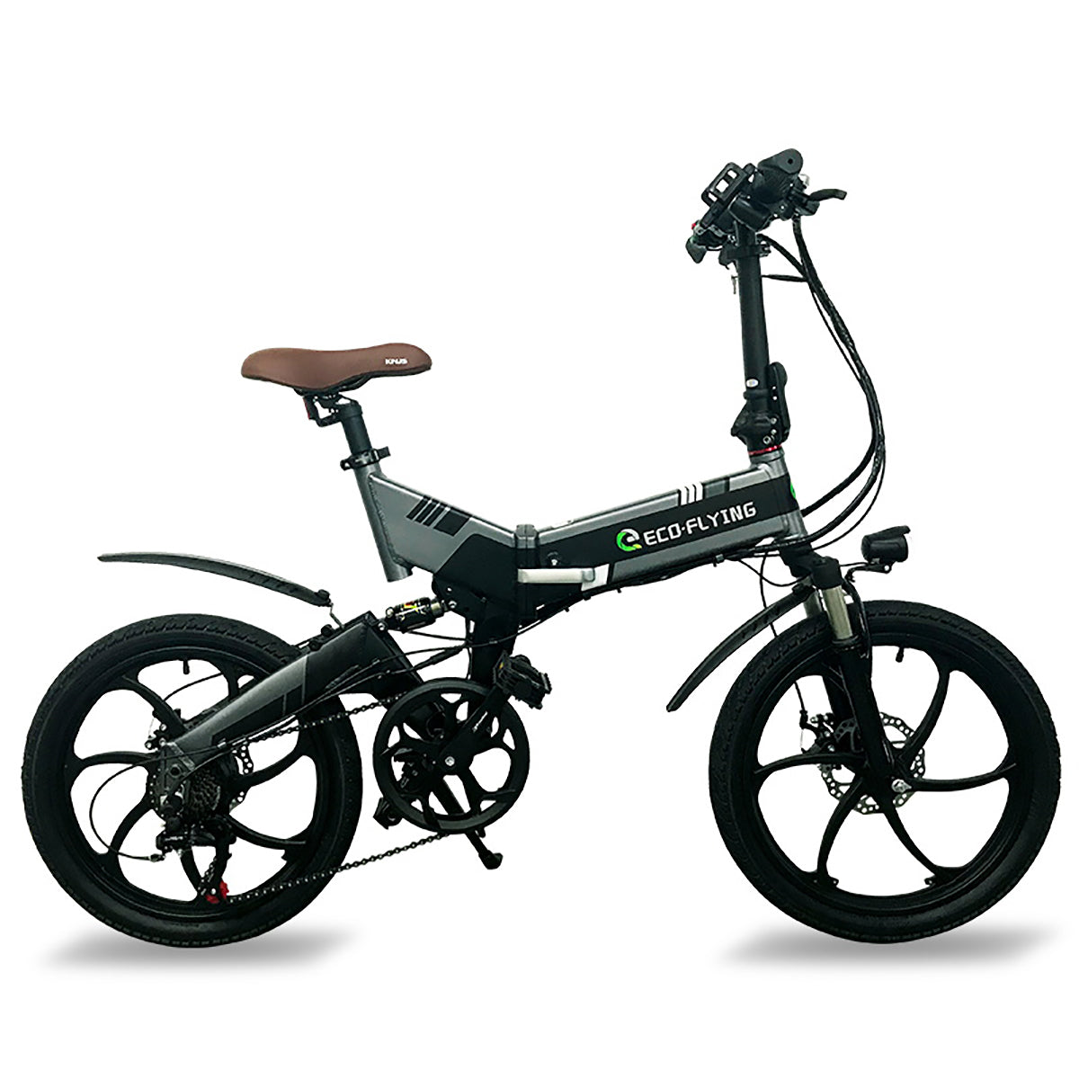 Bicicleta Eléctrica Hi-flying F501 250w-36v-10ah (360wh) - Rueda 20 Color Negro_1