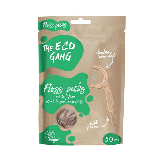 Fio dentário - Mint The Eco Gang 50 unidades