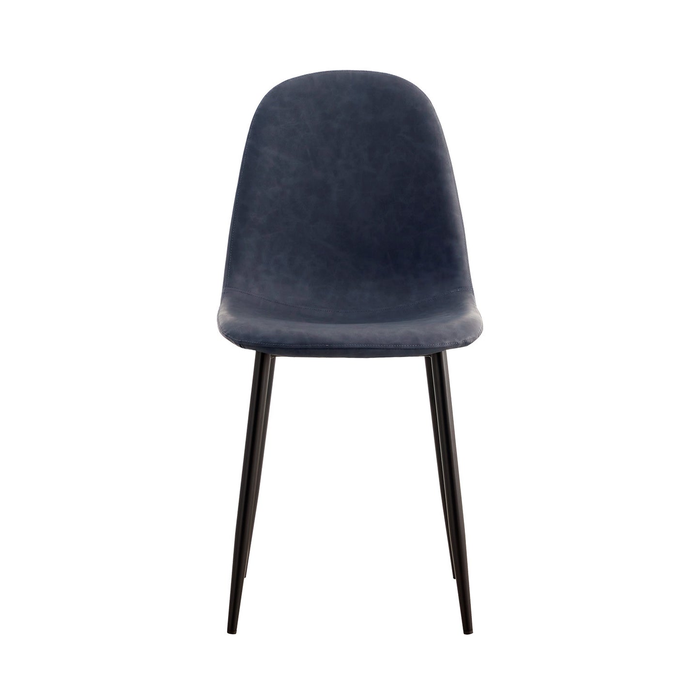 Pack 2 Sillas De Comedor De Piel Mera 56x44x87.5cm Thinia Home_1