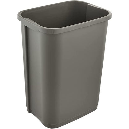 Cubo De Basura Eco Con Tapa Deslizante, 25 L, Rasmus, Gris_2