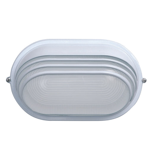 Aplique Oval Uppsala Blanco Luxform_0