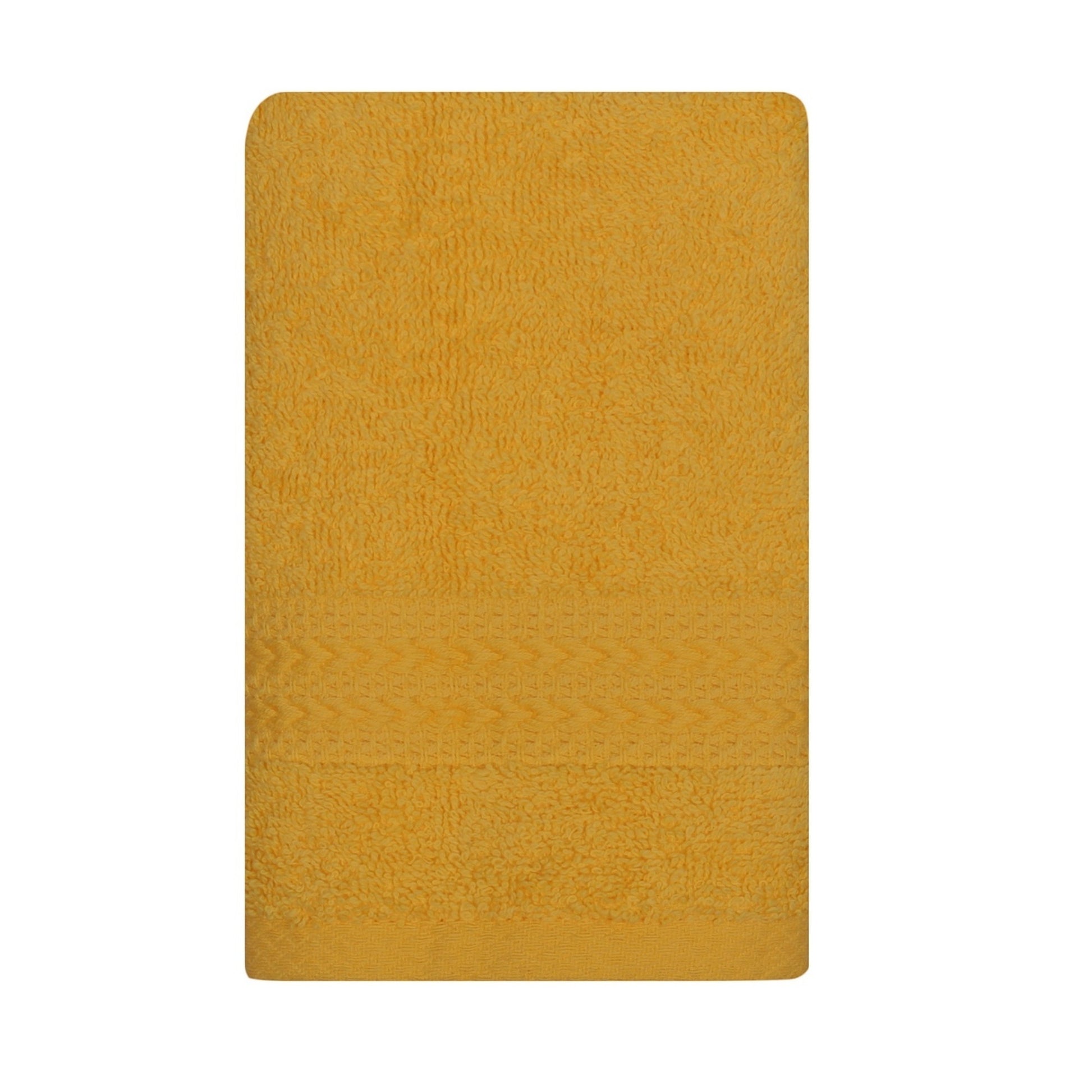 Toalla De Cortesía Amarillo Oscuro_1
