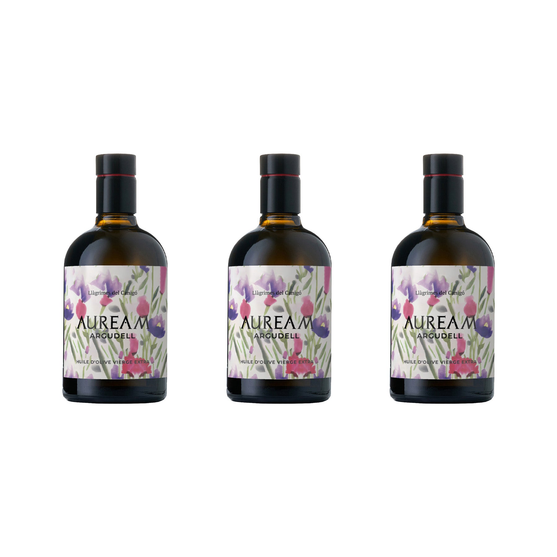 Oferta: 3 Botellas 500ml Aceite De Oliva Virgen Extra Auream Argudell_0