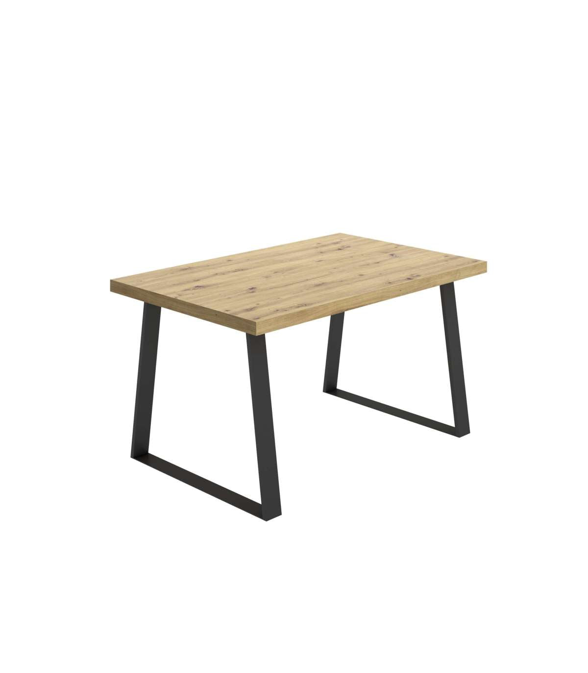 Mesa Salon Fija Rin 140 Acabado Nordic, 75 Cm(alto)140 Cm(ancho)90 Cm(largo)_1