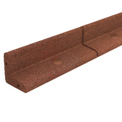 Bordura Flexible Para Jardín 9.6m Con Mazo – Terracota_2