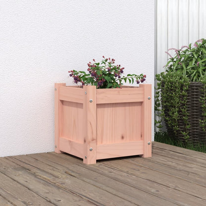 Jardinera Madera Maciza De Abeto Douglas 31x31x31 Cm_1