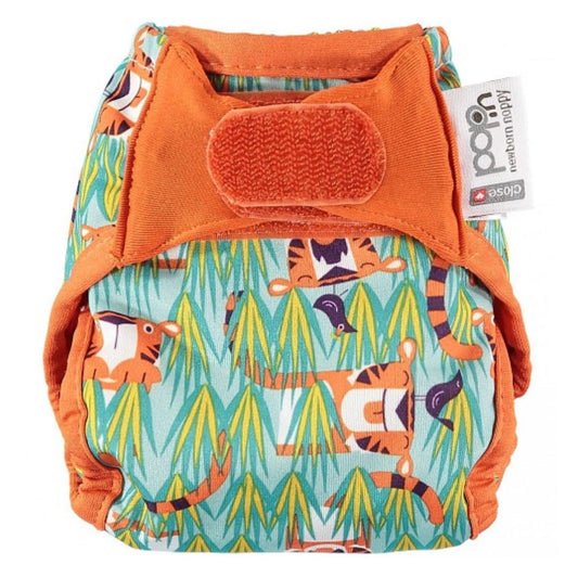 Fralda de pano Tiger Close Parent para recém-nascidos