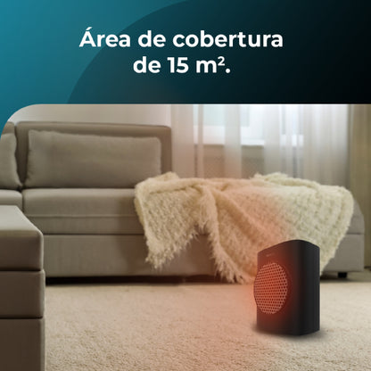 Cecotec Calefactor Cerámico De Sobremesa Readywarm 1570 Max Ceramic Rotate Smart Black_3