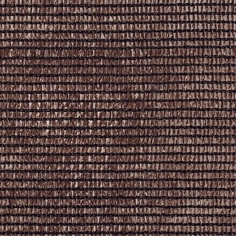 Malha de sombreamento e ocultação Recynet Basic castanho Nortene 1x10 m