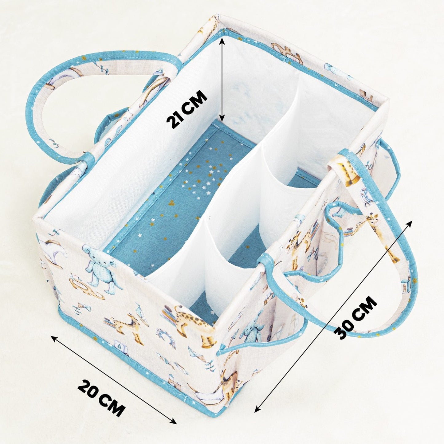 Caja Organizadora Para Bebés Con Asas_2