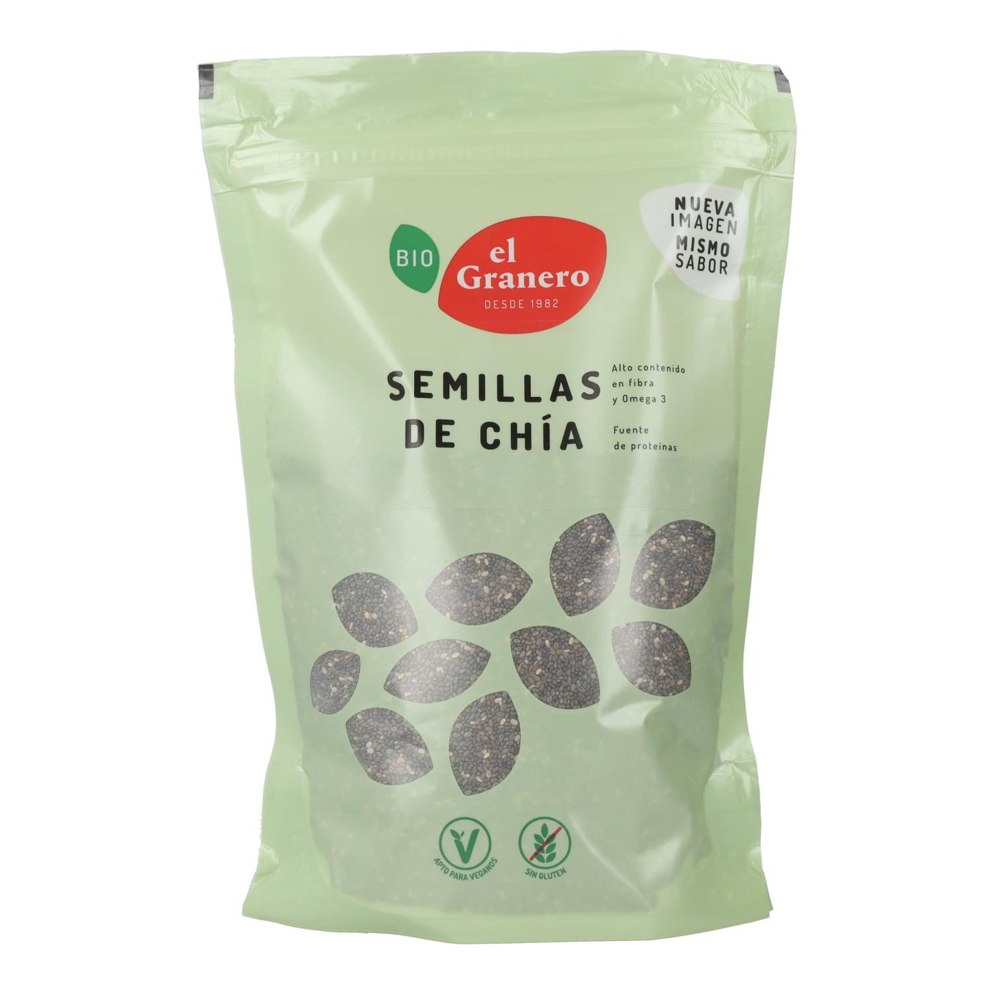 Sementes de Chia El Granero