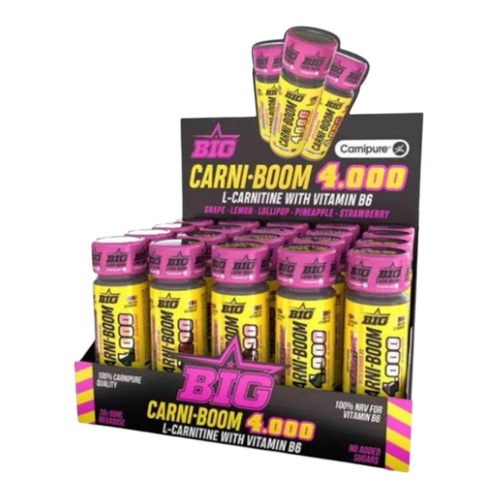 Carniboom 4000 20 Viales Piña_0