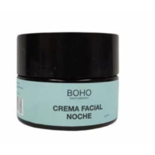 Crema Facial Nutritiva De Noche Boho_0