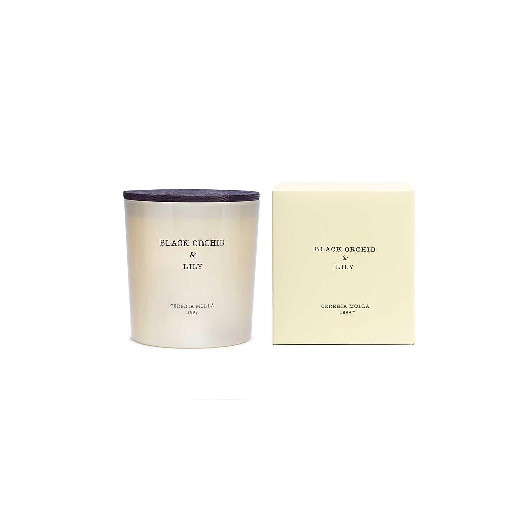 Cerería Mollá 1899 Vela Black Orchid & Lily Xl 600gr_0