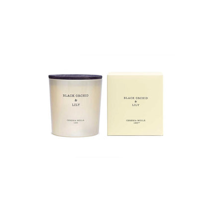 Cerería Mollá 1899 Vela Black Orchid & Lily Xl 600gr_0