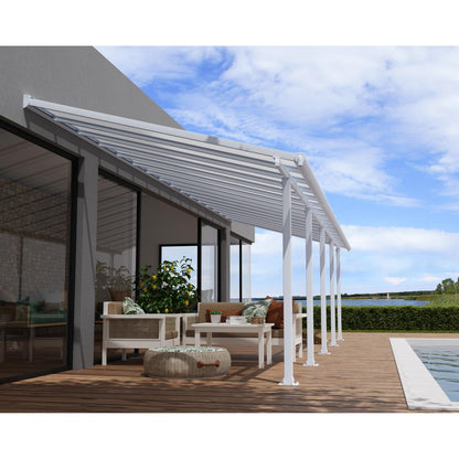 Pérgola anexa Olympia 980x294 branca 