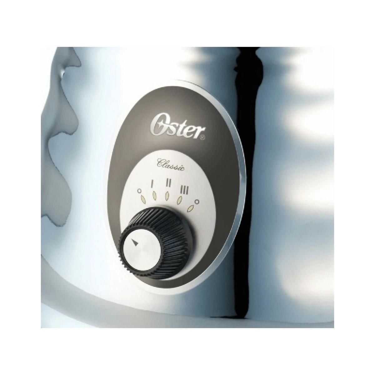 Liquidificador Oster OBL245X 1,25L Classic de 3 velocidades