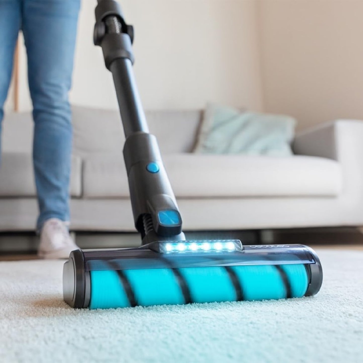 Cecotec Aspirador Vertical Bldc Conga Rockstar 9500 Connected Ergowet 3000 Ia_1