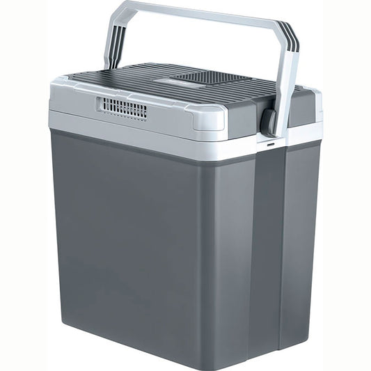 Nevera Portátil Eléctrica De Viaje, 24 L, Conexión 12v / 220v, Enfría, Calienta, Ideal Camping Mpm Mpm-28-cbm-08ya_0