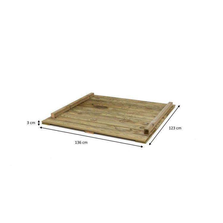 Suelo Para Casita De Madera Masgames Lollipop Xl._4