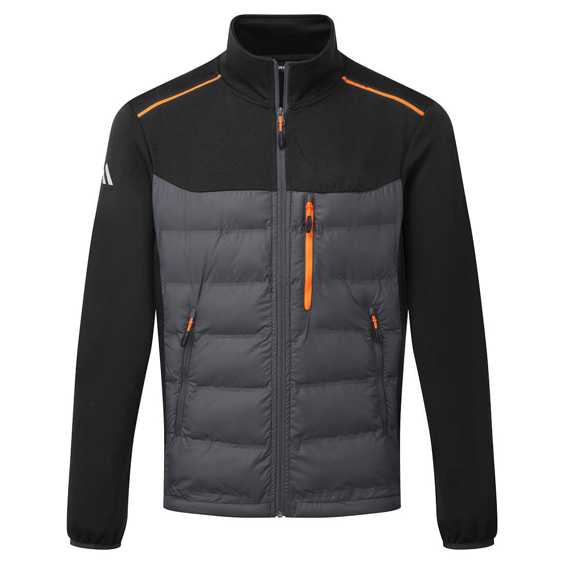 Chaqueta Hybrid Baffle / Xl / Negro_0