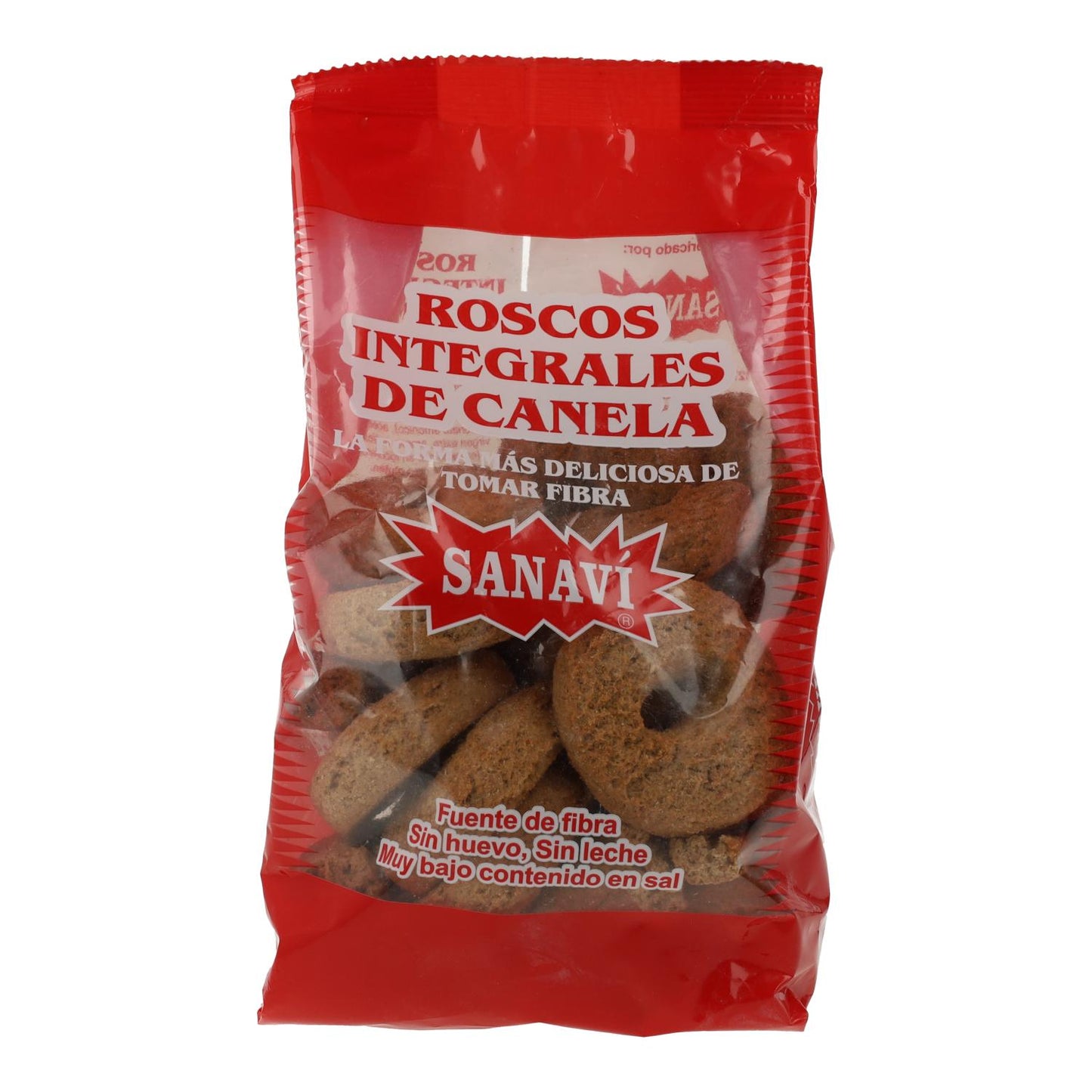 Donuts Integrais de Canela Sanaví 400g