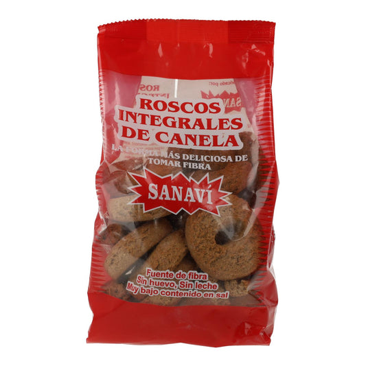 Donuts Integrais de Canela Sanaví 400g