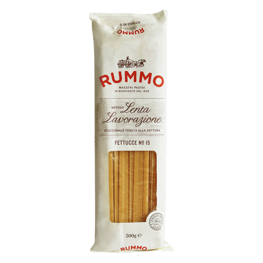 Massa Fettuccine Nº15 Rummo 500g