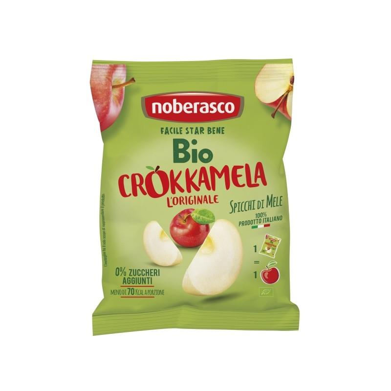 Maçã Desidratada Biológica Noberasco 20 g 