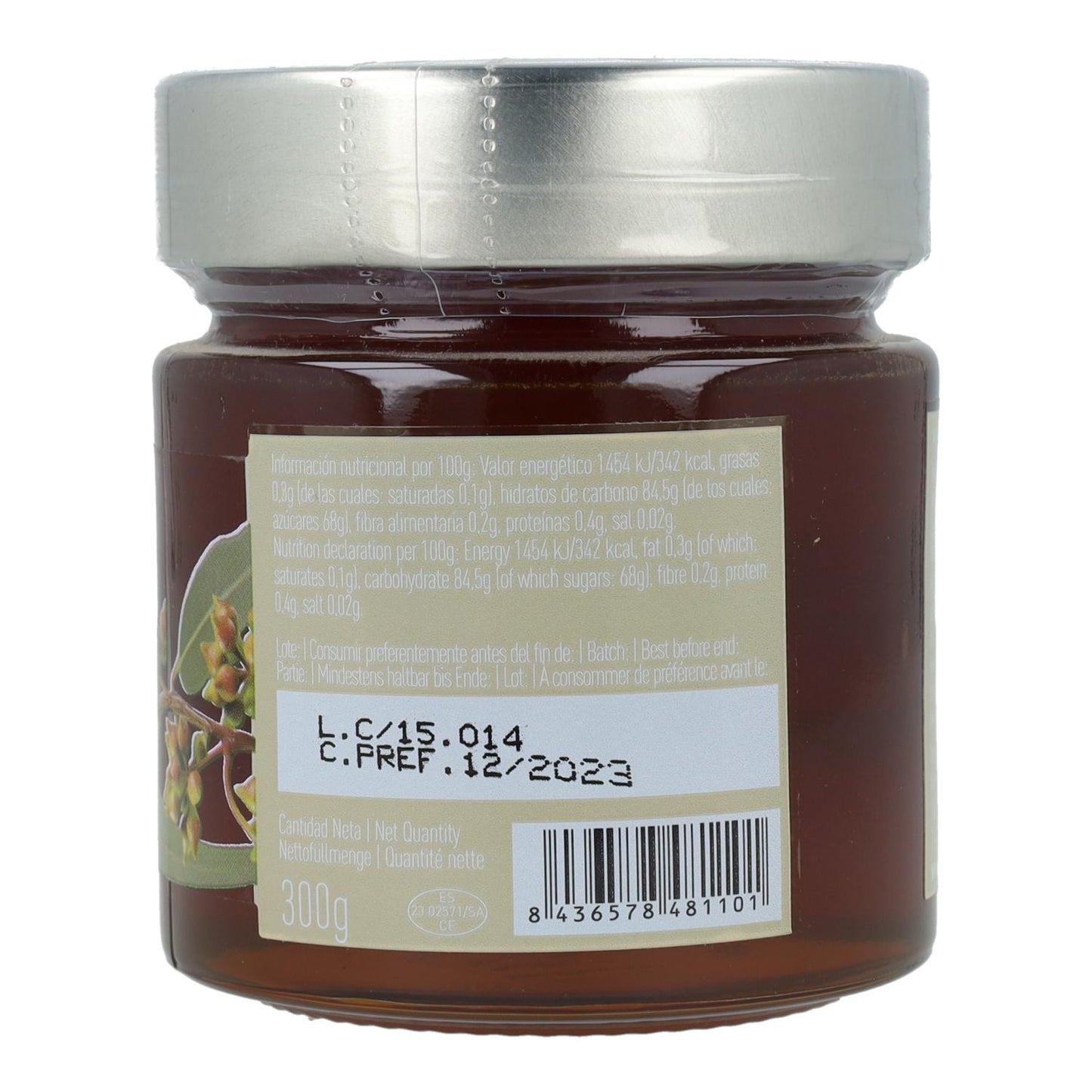 La Chinata Mel de Eucalipto 300 gr