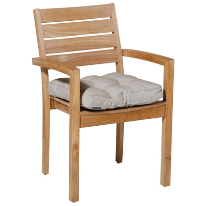 Madison Cojín Para Silla Acolchado Panama 47x47 Cm Beige Claro_1