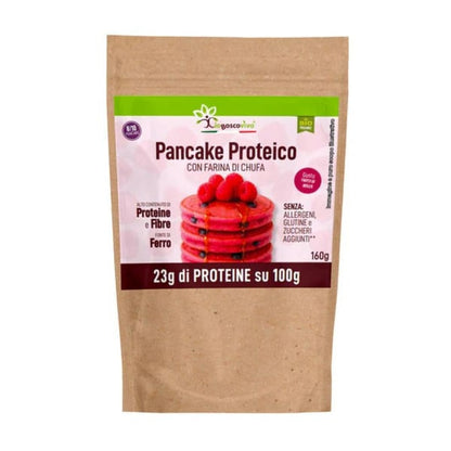 Preparado Ecológico Para Tortitas Proteicas De Frutos Del Bosque Y Harina De Chufa Ioboscovivo_0