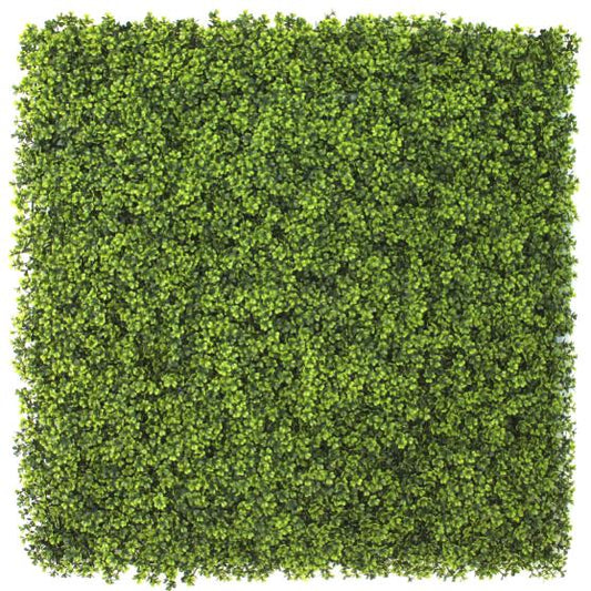 Jardim vertical sintético Clover Sinder 1x1 m