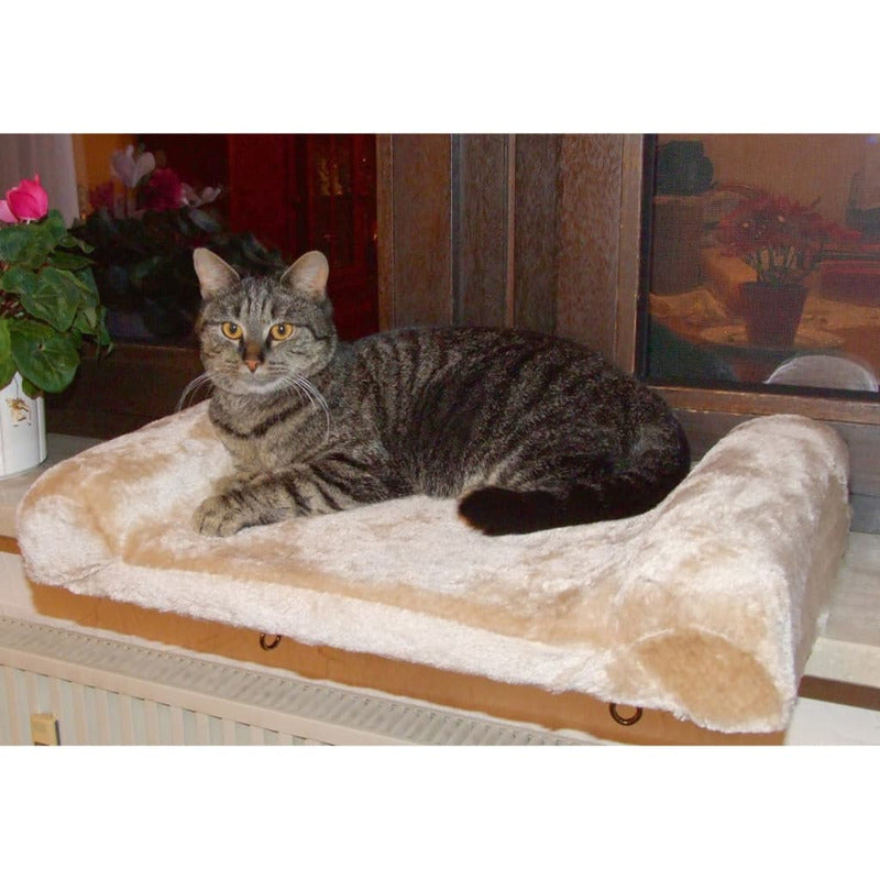 Kerbl Cama De Gato Para Alféizar Beige 36x56 Cm 82656_3