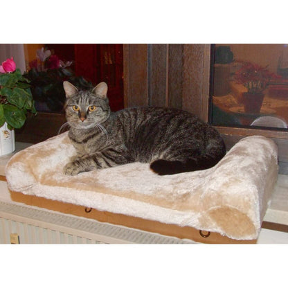 Kerbl Cama De Gato Para Alféizar Beige 36x56 Cm 82656_3