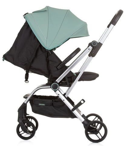 Silla De Paseo Hasta 22 Kg Y Rotación 360º Twister Pastel Green_4