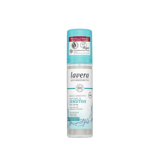 Basis Sensitiv Lavera desodorizante em spray 48 horas 75 ml