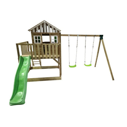 Parque Infantil Masgames Lollipop Xl Con Columpio Doble._1